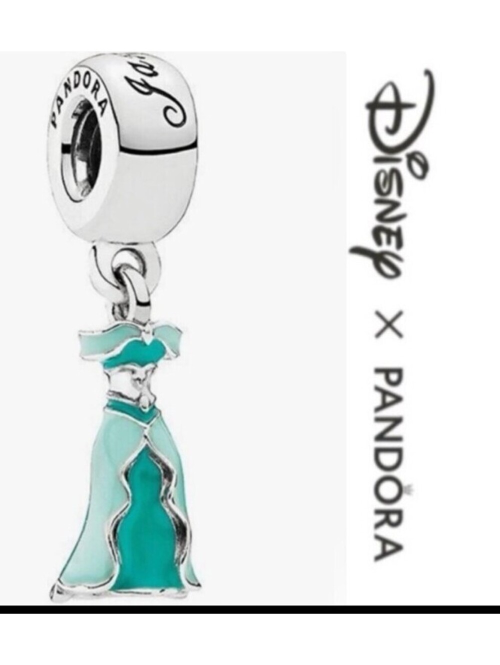 Pandora x Disney Jasmine Charm